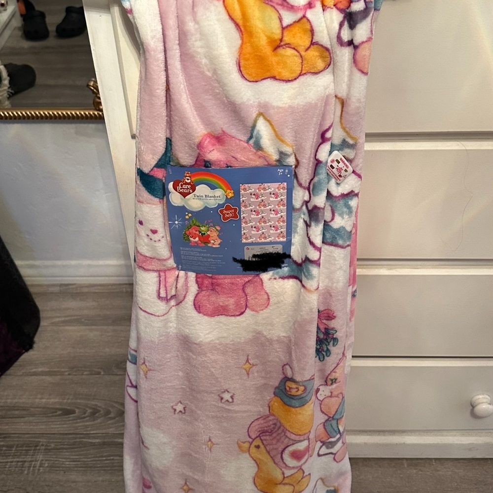 Care Bears Christmas Blanket